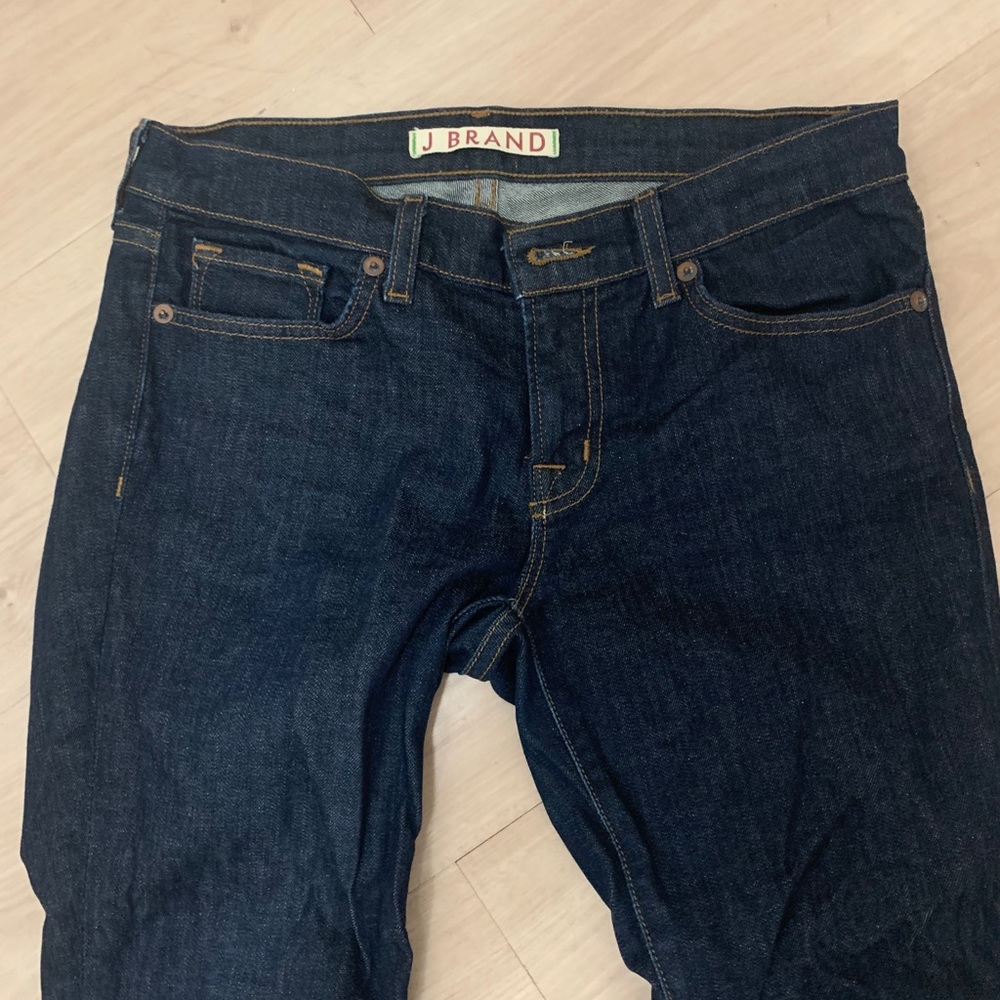 J Brand Dark Denim 27 Skinny Jeans